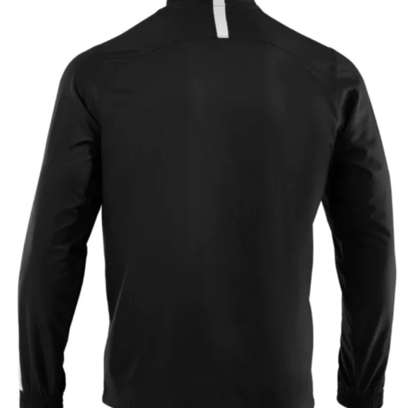 ❄️ Under Armour Men's Black/White Essential Woven Jacket - Picture 2 of 10